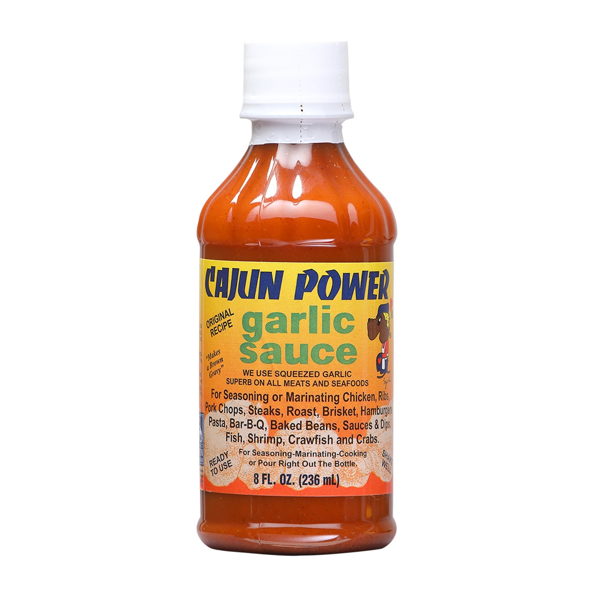 Cajun Power Garlic Hot Sauce