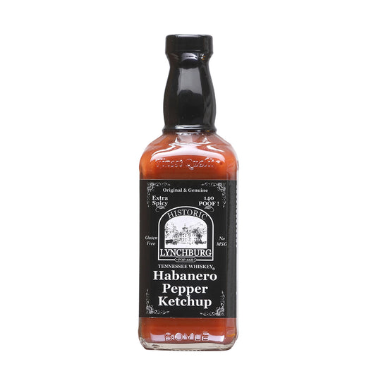 Historic Lynchburg Tennessee Whiskey Habanero Pepper Ketchup