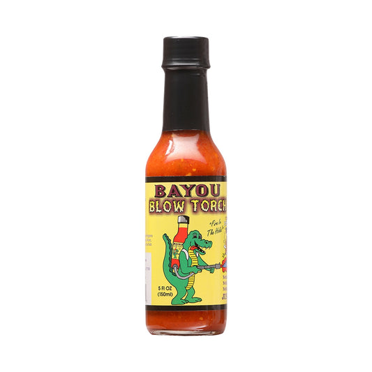 Bayou Blow Torch Hot Sauce