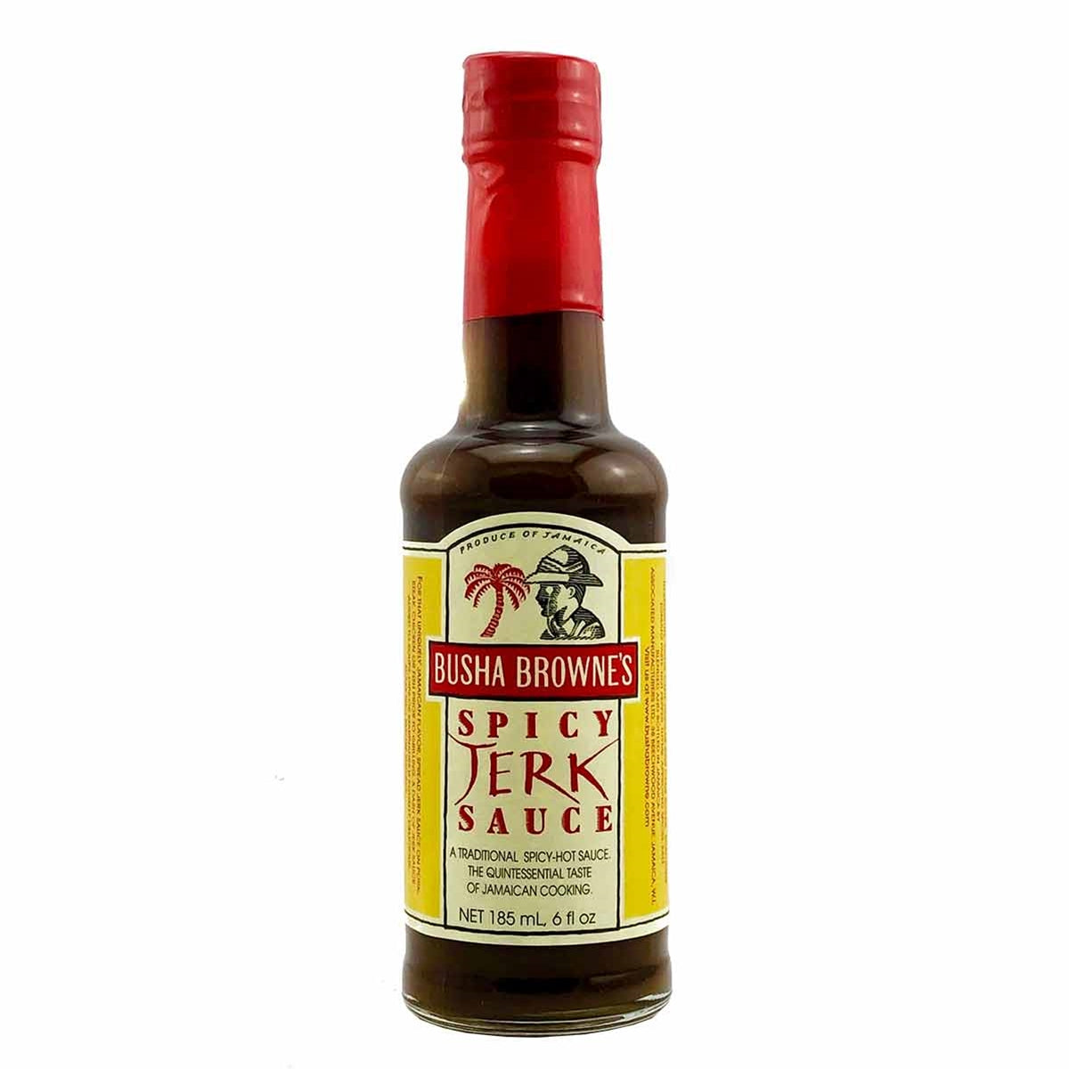 Busha Browne's Spicy Jerk Sauce