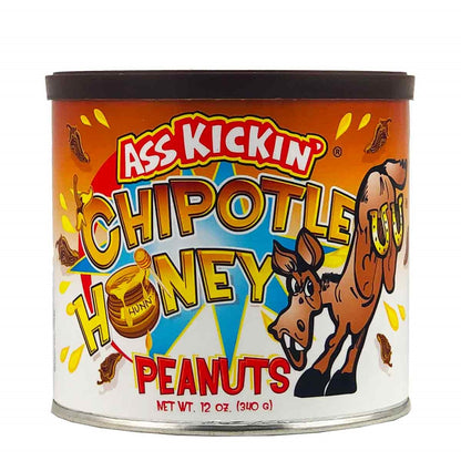 Ass Kickin' Chipotle Honey Peanuts - PepperHotSpot.com