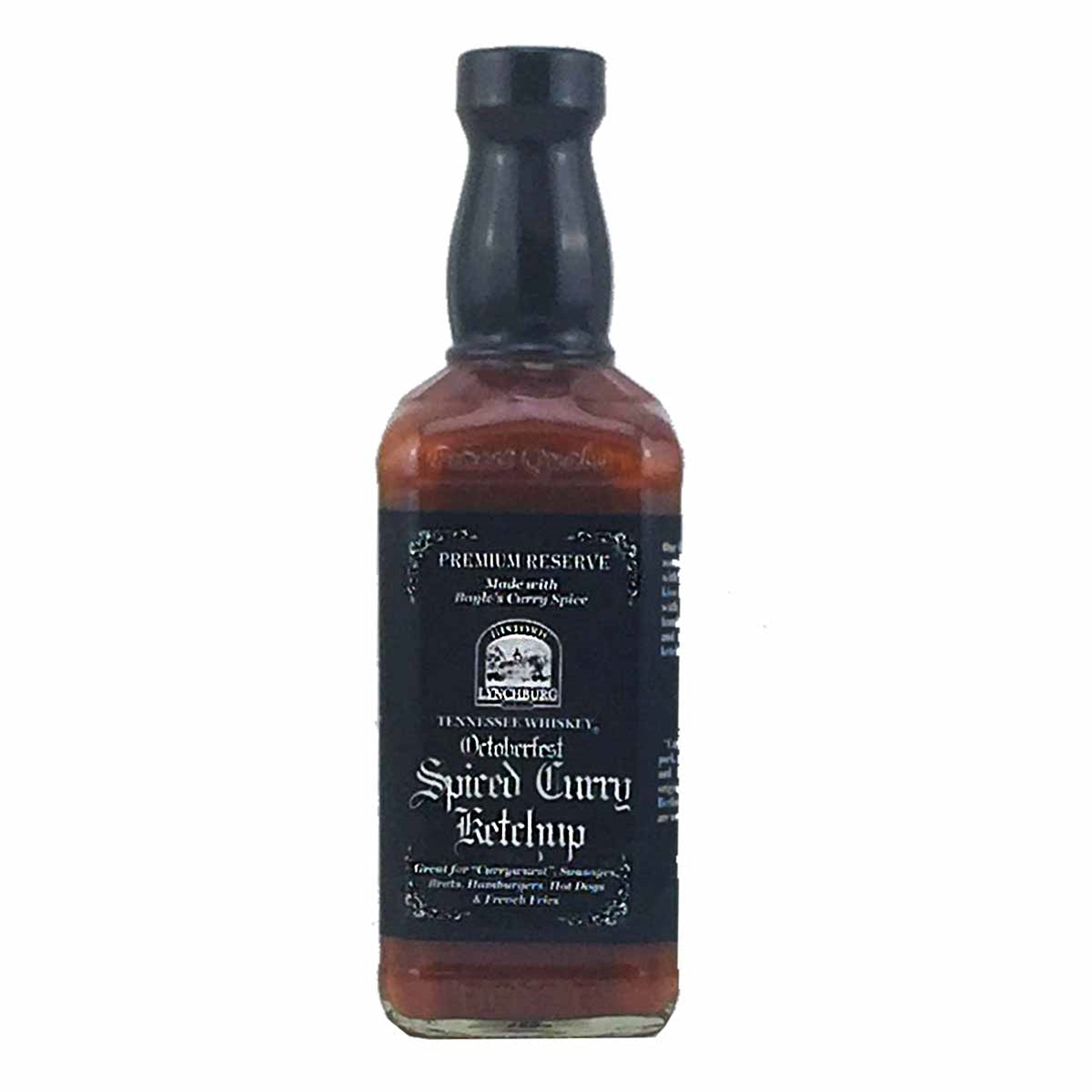 Historic Lynchburg Tennessee Whiskey Spiced Curry Ketchup