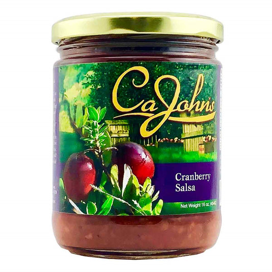 CaJohns Gourmet Cranberry Salsa