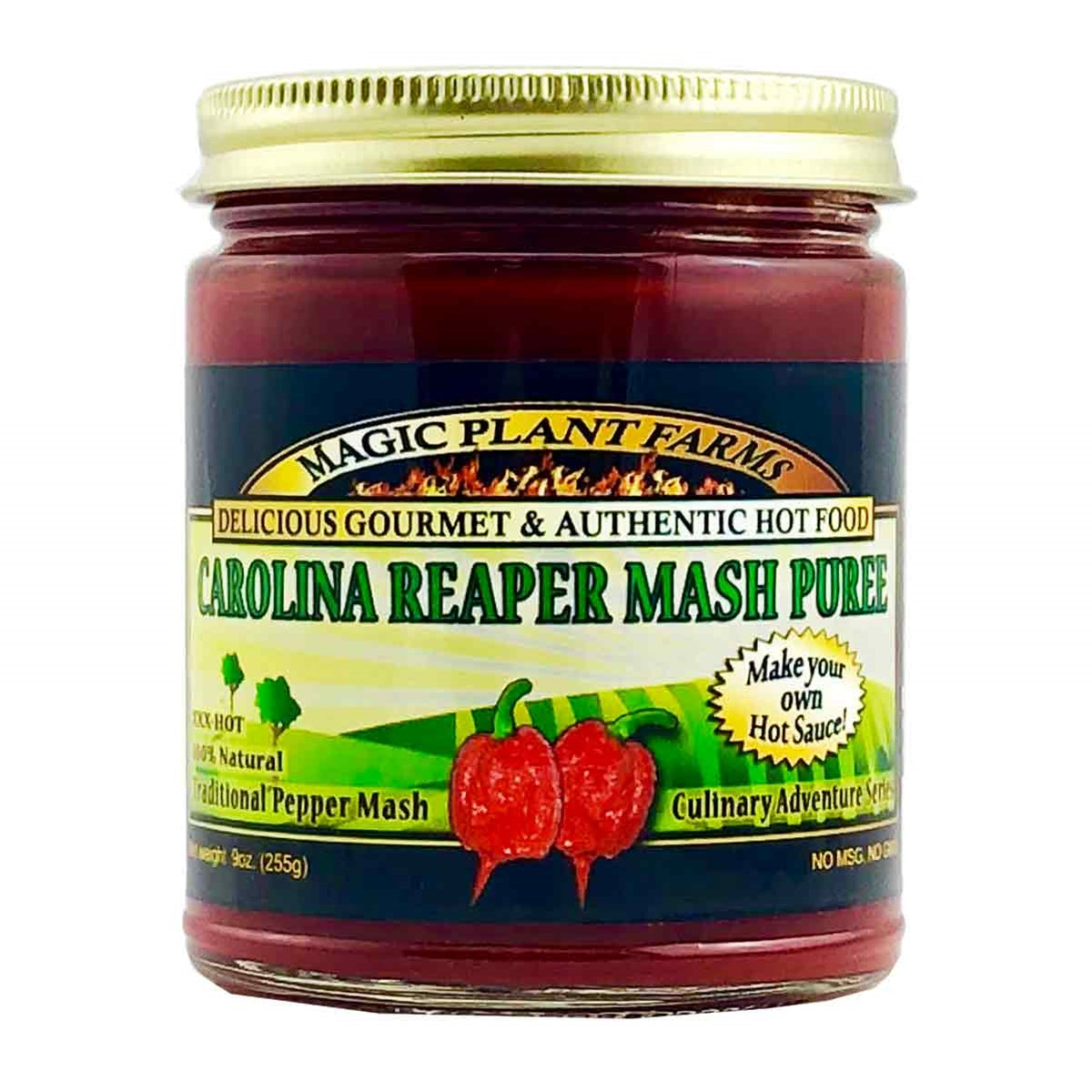 Carolina Reaper Pepper Mash