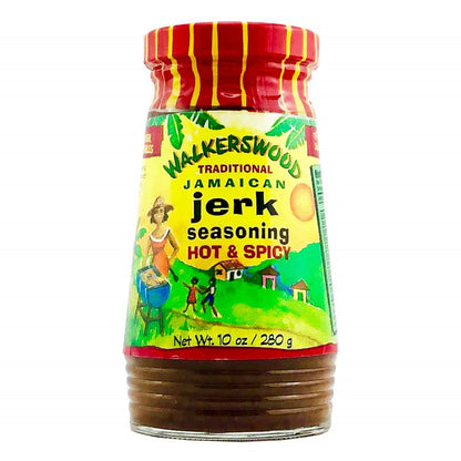 Walkerswood Hot Jamaican Jerk Seasoning 10 oz. - PepperHotSpot.com